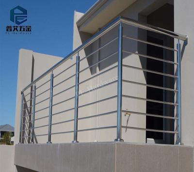 China modern stainless steel balcony railing prices in china for sale