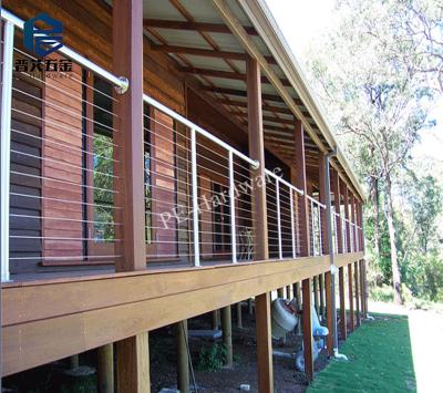 China External Outdoor Deck Deck 316 Stainless Steel Wire Rope Cable Railings for sale