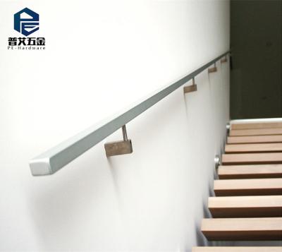 China Modern Indoor Stainless Steel Stair Railings for sale