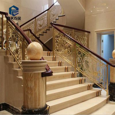 China Modern Porcelain Used Wrought Iron Stair Railing for sale