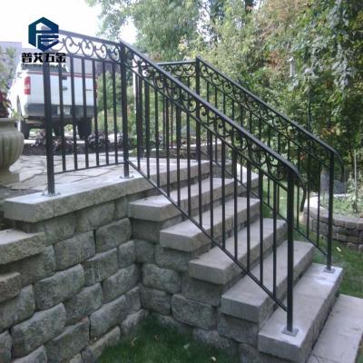 China Outdoor Hot Dipped Galvanized Steel Staircase And Railing For Staircase for sale