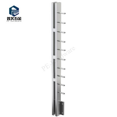 China Modern Outdoor Stainless Steel Post Railing Fence Baluster for sale