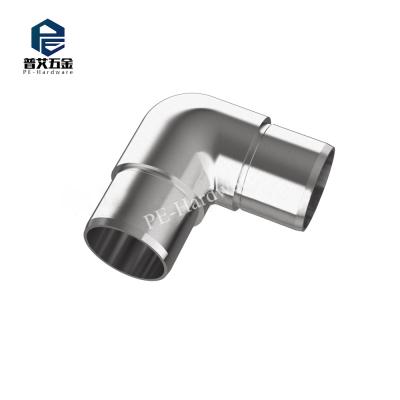 China Traditional Stainless Steel Railing 90 Degree Elbows for sale