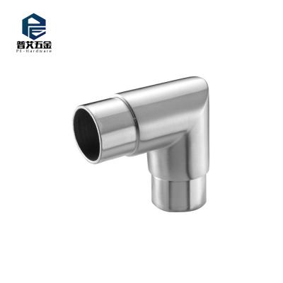 China Modern 90 degree stainless steel elbow for railing fitting for sale