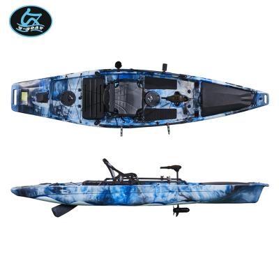 China Professional HDPE 14ft Pedal Fishing Kayak UBP-K5 for sale