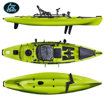 China Professional HDPE 12ft Pedal Fishing Kayak UBP-K8 for sale