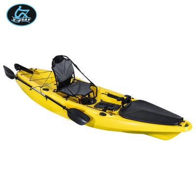 China China Cheap Kayak Rowing Boat UV Resistant U-Boat High Quality UV Resistant Kayak Fishing Canoe With Pedal for sale