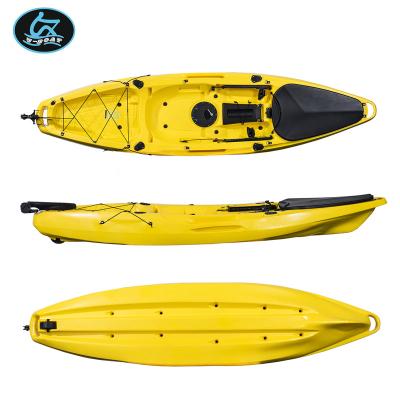 China UV Resistant U-Boat Fishing Canoe Kayak With Paddle Packing Boats For Sale for sale