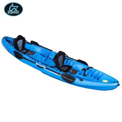 China 8degree U-Boat 2020 Hot Sale UV Resistant Sit On Top Family Touring Sea Kayak 4 Person Canoe Non Inflatable Fishing Racing Boat for sale