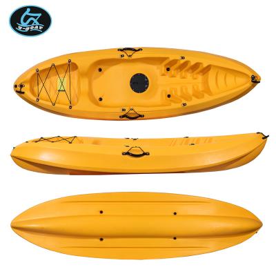 China Hot Sales UV Resistant U-Boat On Kayaks Non Inflatable Single Seat Sit On Top Kayak Canadian Canoe For Sale for sale