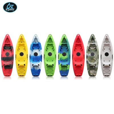 China High quality HDPE U-boat kayak sit on top canoe with pedals for sale for sale