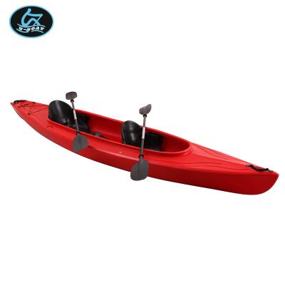 China High Quality HDPE U-Boat Ocean Sit In Kayak Canoe Packing Boats Paddling Cheap Kayak For Sale for sale