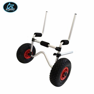 China Adjustable Aluminum Kayak Trolley H Kayak Trolley for sale