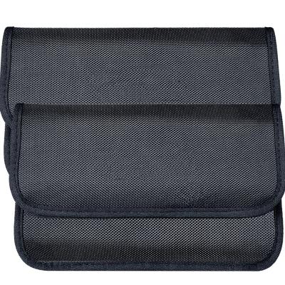 China Larger Fashion Faraday Pocket Faraday Bag Cage RFID Signal Blocking Bag for Phones Privacy Protection and Car Key Anti-tracking for sale