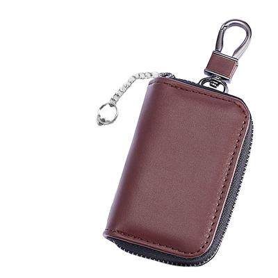 China High Quality Signal Key Shield Fashion Car Key Case Faraday Cage Car Key Protector RFID FOB Signal Blocking Anti Theft Pouch Bag for sale