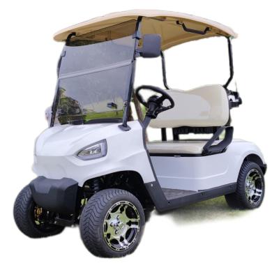 China 4 Seats Lifted Golf Cart Offroad Electric Hunting Buggy For Sale 12/14 Inch for sale