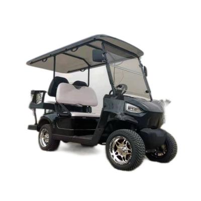 China 72V 12/14 inch ambulance golf cart for sale