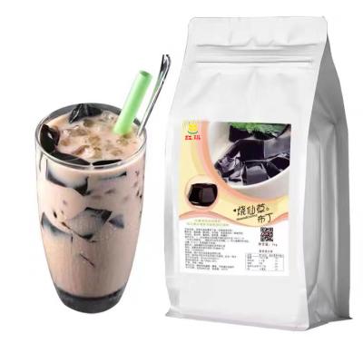 China Pudding Powder Milk Tea Powder Jelly Powder Bubble Tea Supplies Bubble Tea Supplier Black Grass Jelly Jelly Factory Direct Hair SC10641019300074 for sale