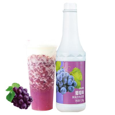 China OEM Natural Grape Juice Concentrate Drinks Bubble Tea Supplier Bubble Tea Supplies Factory Hair Bubble Tea Materials for sale