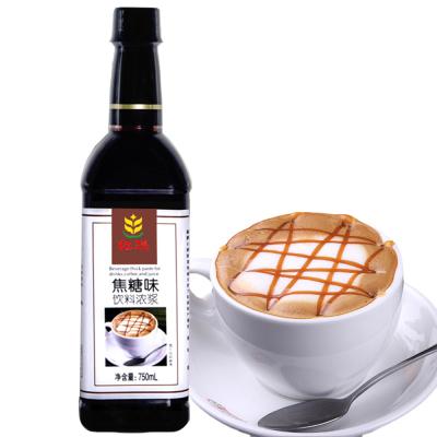 China Suitable for men and women over three years OEM maple syrup bubble tea supplies bubble tea supplier bubble tea syrup coffee syrups caramel Korean food drink for sale