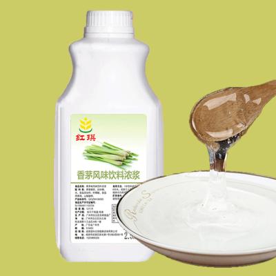 China OEM Lemongrass Natural Flavor Concentrated Maple Syrup Bubble Tea Supplier Bubble Tea Supplies Coffee Syrups Factory Direct Hair for sale