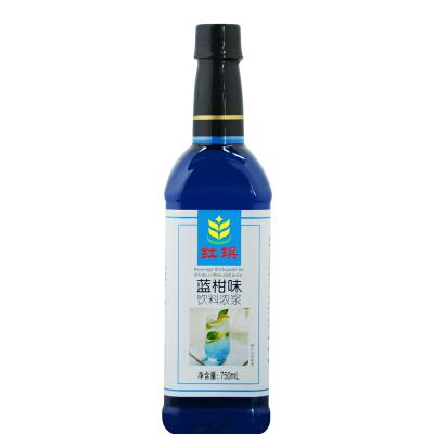 China OEM Flavor Blue Orange Syrup Bar Cocktail Seasoning And Raw Materials Maple Syrup Bubble Tea Bubble Tea Syrup Supplies SC10644011105695 Tone for sale