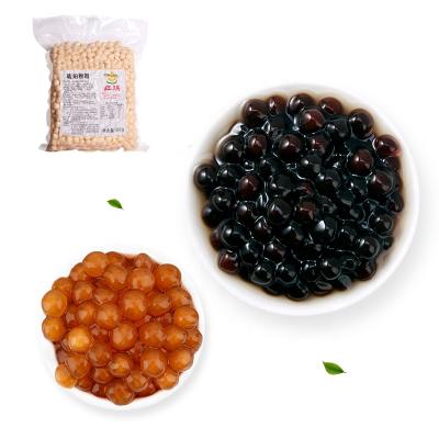 China instant big popping boba tapioca pearls ball powder bubble tea supplier bubble tea ingredients bubble tea supplies round for sale