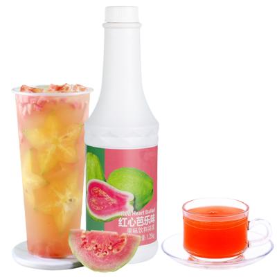 China OEM Guava Juice Concentrate Fresh Fruit Drink Bubble Tea Supplies Bubble Tea Supplier Fruit Syrup Factory Direct Hair SC10644011105695 for sale