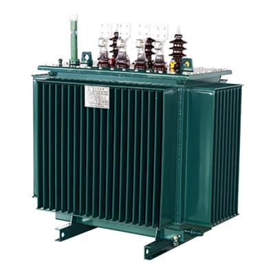 China S13 Type 125kva 10kv Copper Coil Electrical Distribution Three Phase Power Oil Immersed Transformer for sale