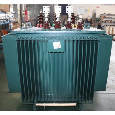 China Power S11 2000kva 10kv Three Phase Oil Immersed Copper Coil Electrical Distribution Transformer for sale