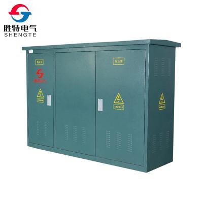 China ZGS11 160kva 10kv Outdoor American Power Transformer Box Type Combination Substations for sale