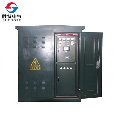 China ZGS11 500kva 10kv 400v Combined Power Substation American Style Protection Mounted Transformer for sale