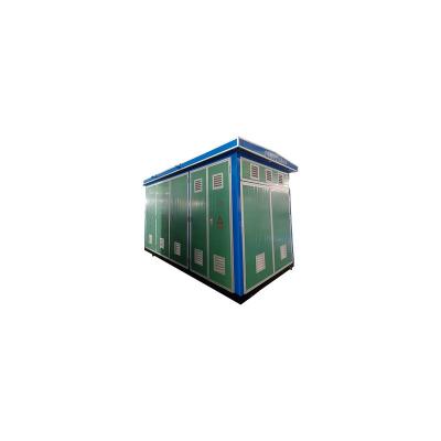 China Cost-effective voltage-changing power YBP-12/0.4-800 copper/environmental protection aluminum prefabricated substation for sale