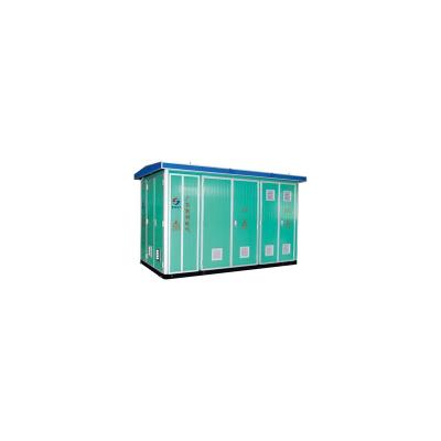 China Excellent voltage-changing power quality YBP-12/0.4-400 copper/environmental protection aluminum prefabricated substation for sale