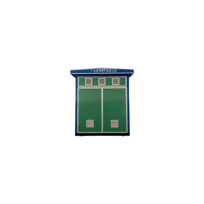 China Environmental protection power ccc certification YBP-12/0.4-250 copper/aluminum voltage-changing prefabricated substation for sale