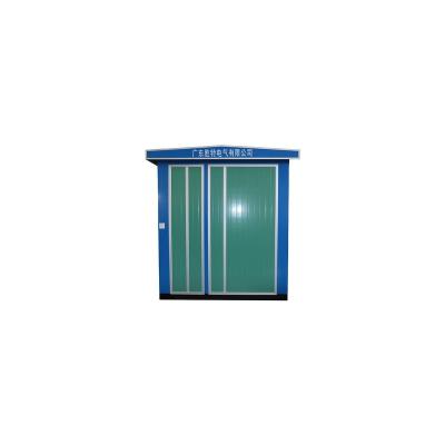 China Choice voltage-changing YBP-12/0.4-160 power grade copper/environmental protection aluminum prefabricated substation for sale