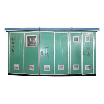 China YBP-12/0.4-630 power copper/environmental protection aluminum voltage-changing prefabricated substation for sale