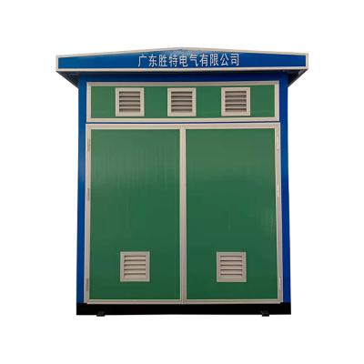 China YBP-12/0.4-250 power copper/environmental protection aluminum voltage-changing prefabricated substation for sale