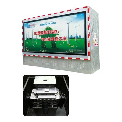 China YBD-12/0.4-400 Power Copper/Aluminum Transformer Underground Voltage-Changing Combo Substation for sale