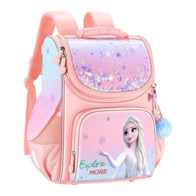 China Waterproof School Bags For Female Student Book Stationery Backpack Bags Cute Cartoon Printed Children Kids Schoolbag for sale