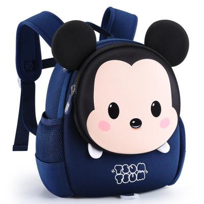 China Cute cartoon waterproof boys school bags factory wholesale custom for kids waterproof baby kindergarten backpacks bag for sale