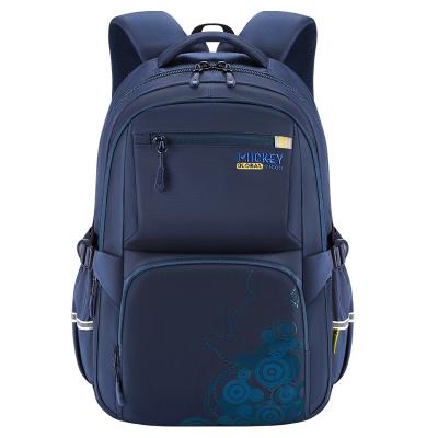 China Air Primary School Grades 3-6 School Bags Wholesale Large Capacity Boys Polyester Bag Cartoon Backpacks Student Schoolbag for sale