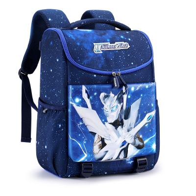 China High Quality Waterproof Polyester Schoolbag For School Students Thorn Protection Backpack Lightweight Children Kids School Bag for sale