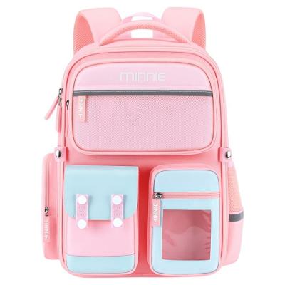 China Waterproof Cartoon Children School Bags Factory Wholesale Cute Cartoon Bag For Girls Waterproof OEM Unisex Kids Backpacks for sale