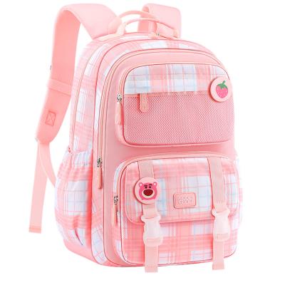 China Girls Leisure Satchel Cartoon Printing Backpack Waterproof School Bag For Student Kids Children Travel Bag for sale