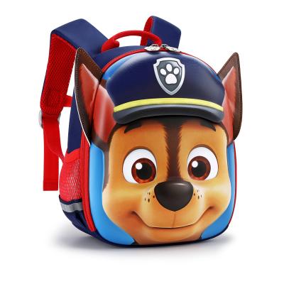 China Waterproof Cute Cartoon Baby Backpack Kindergarten School Animal Bags Waterproof Children Student Kids Schoolbag for sale