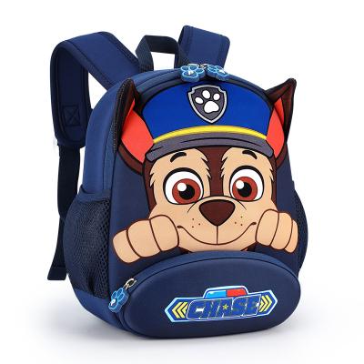 China New Design Kindergarten School Student Waterproof Backpack Bags Waterproof Schoolbag For Kids Cartoon Babies Cute School Bag for sale