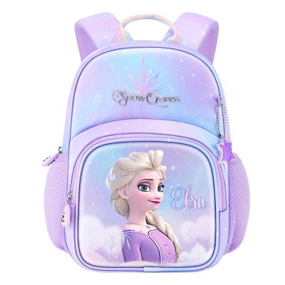 China Fashion Cartoon Princess Kindergarten Children Schoolbag Waterproof Lightweight School Backpack Bag For Babies for sale