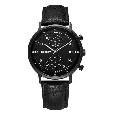 China Luxury Day/Date Wristwatch For Men Fashionable Black Student Quartz Watches Luminous Waterproof Sports Watch For Kids Gift for sale