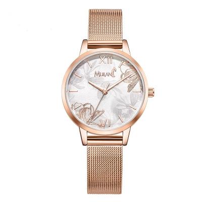 China Luxury Youth Imported Water Resistant Fashion Women Quartz Watch Movement Watch Girls Ladies Ladies Wristwatches for sale